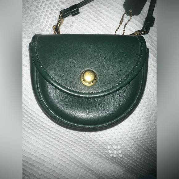 Vintage Coach Mini Belt Bag - Picture 2 of 6